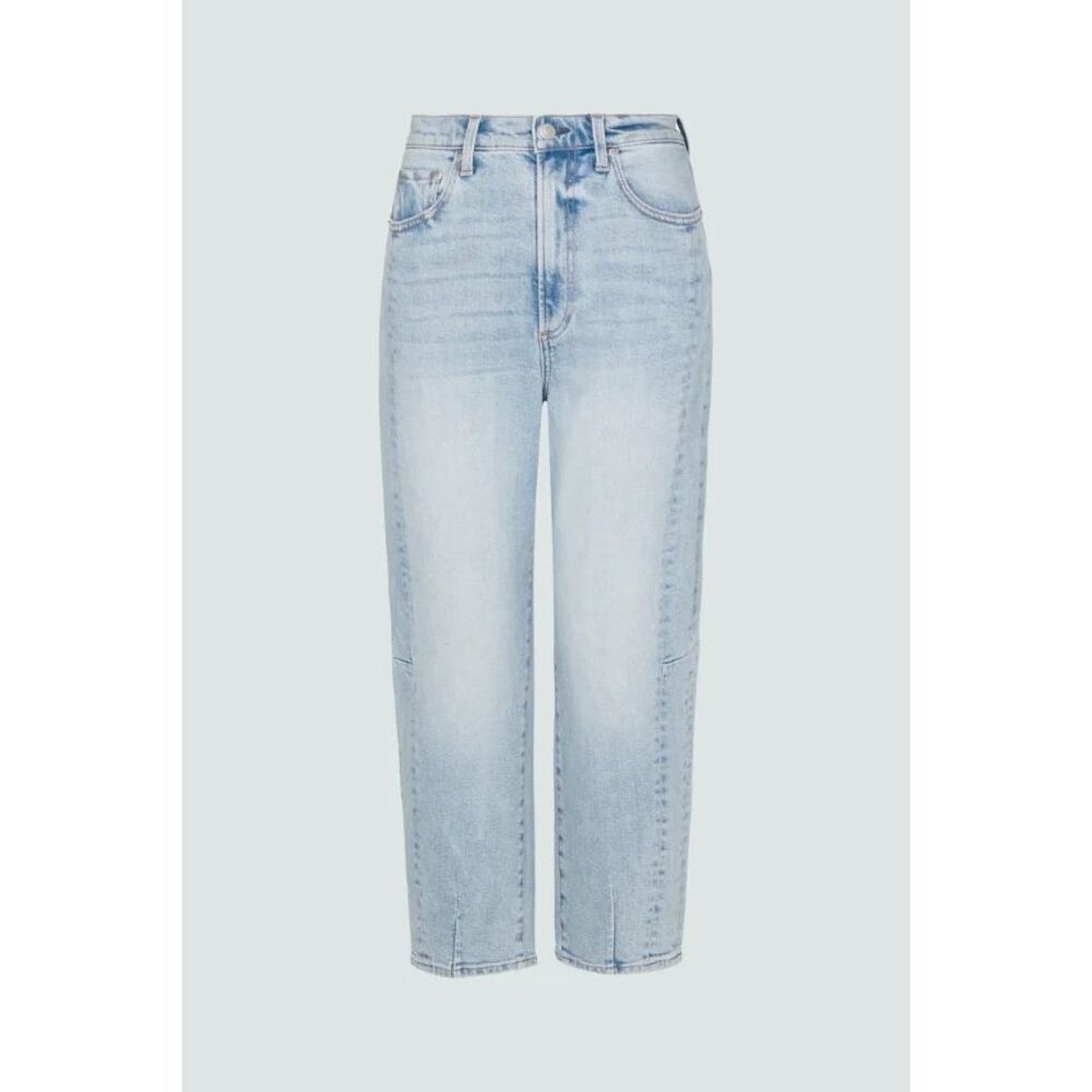 Pistola Womens Sunkissed Eli High Rise Arched Leg Denim Barrel Jeans Size 31